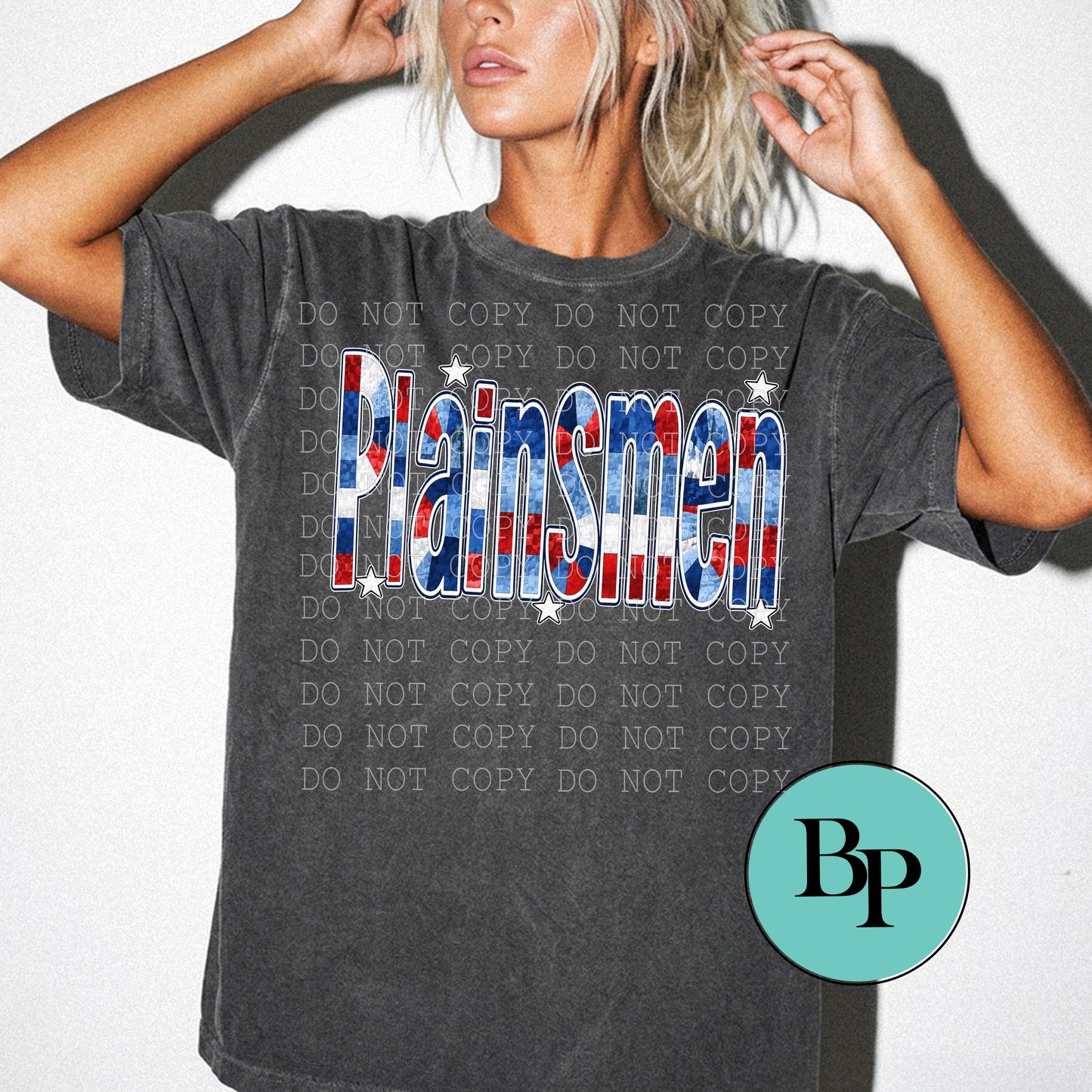Mosaic Mascot Tees - Custom