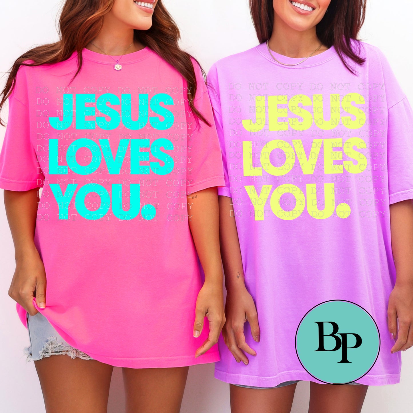 Jesus Loves You.
