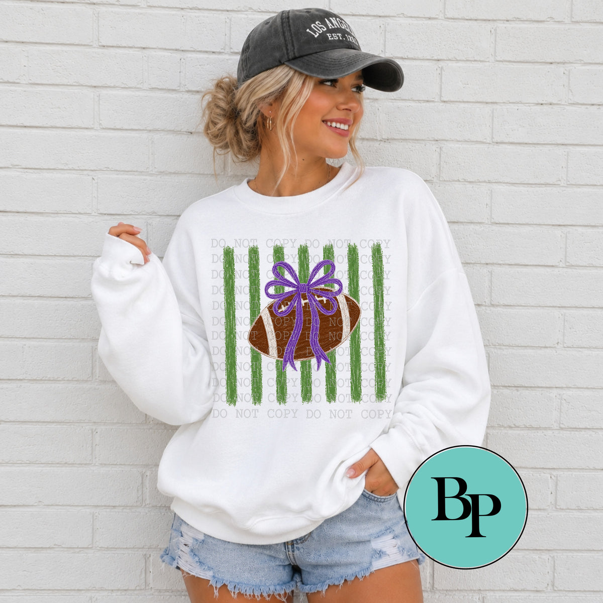 Kickoff Cutie Sweatshirt/Tee