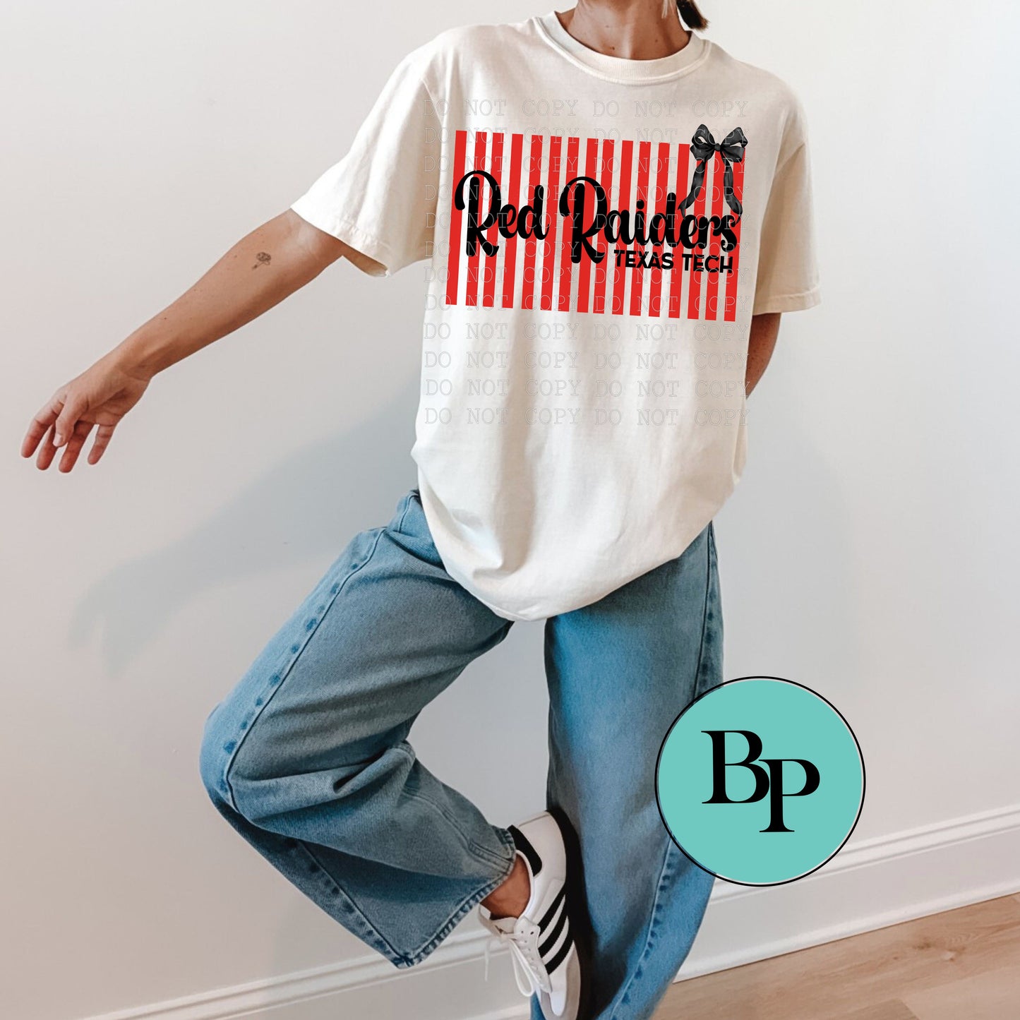 Mascots & Stripes custom school tee