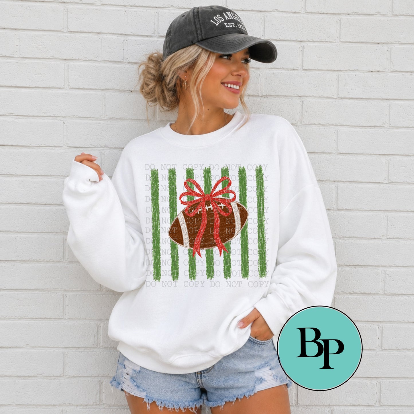 Kickoff Cutie Sweatshirt/Tee