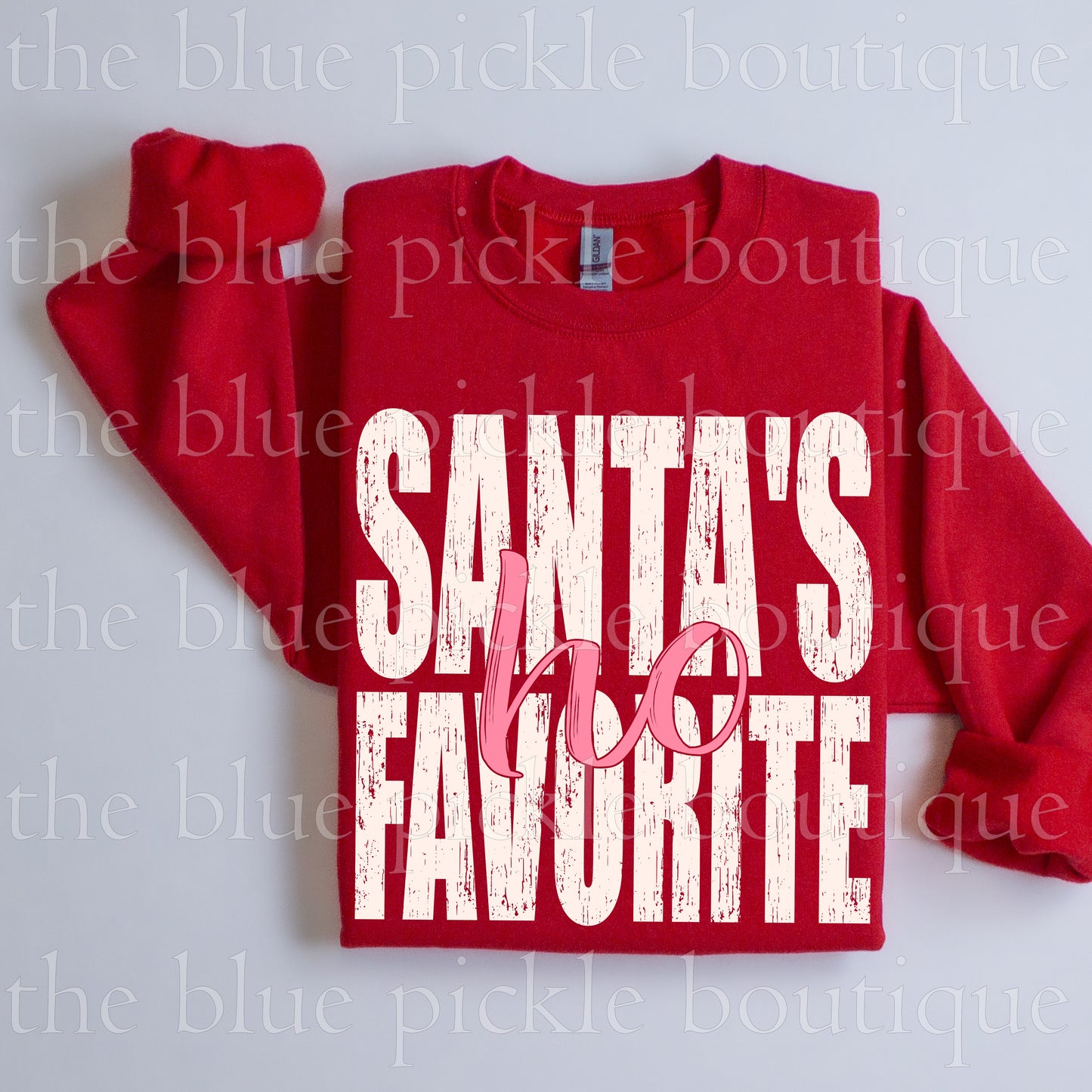 Santa's Favorite Ho