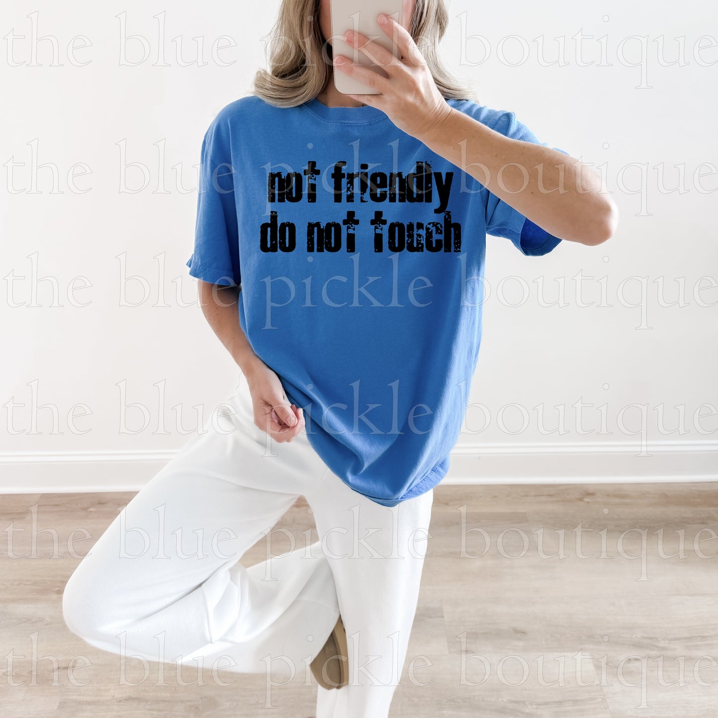 Not Friendly Do Not Touch