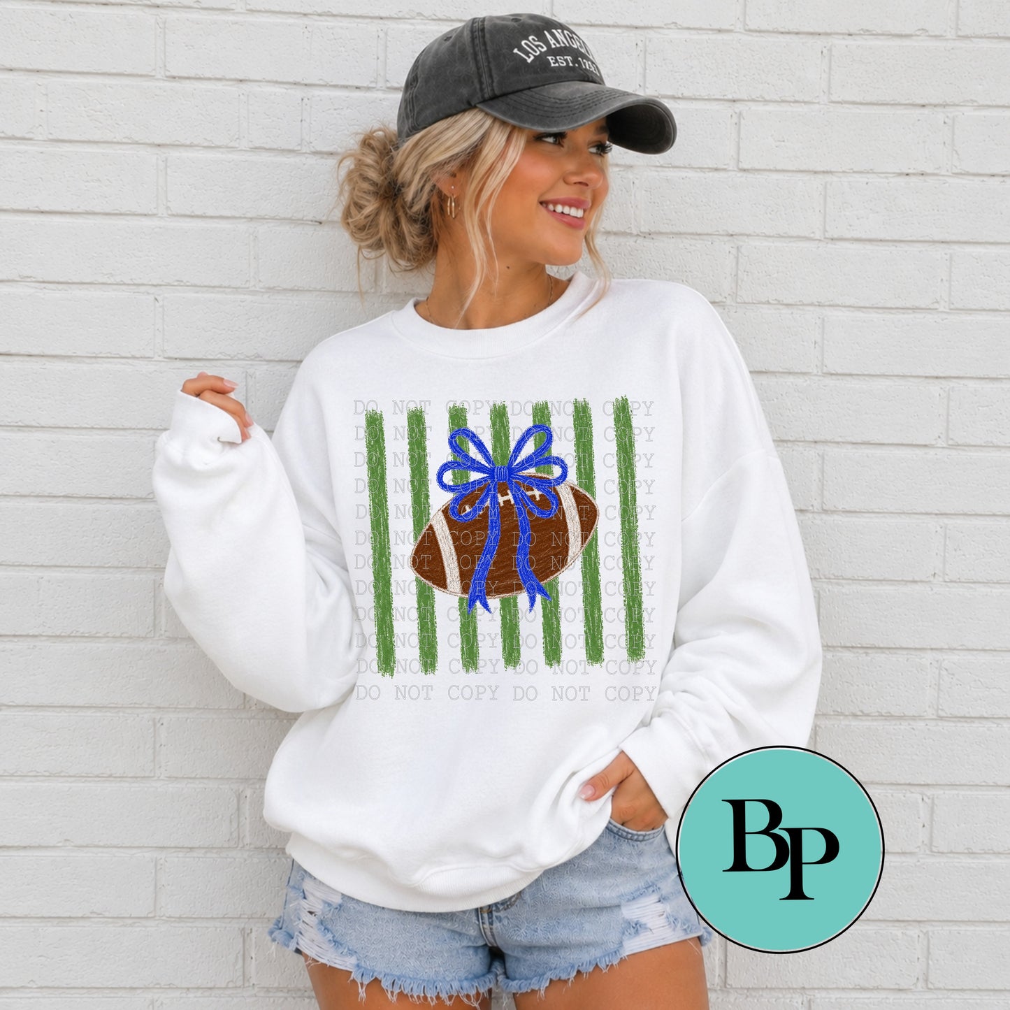 Kickoff Cutie Sweatshirt/Tee