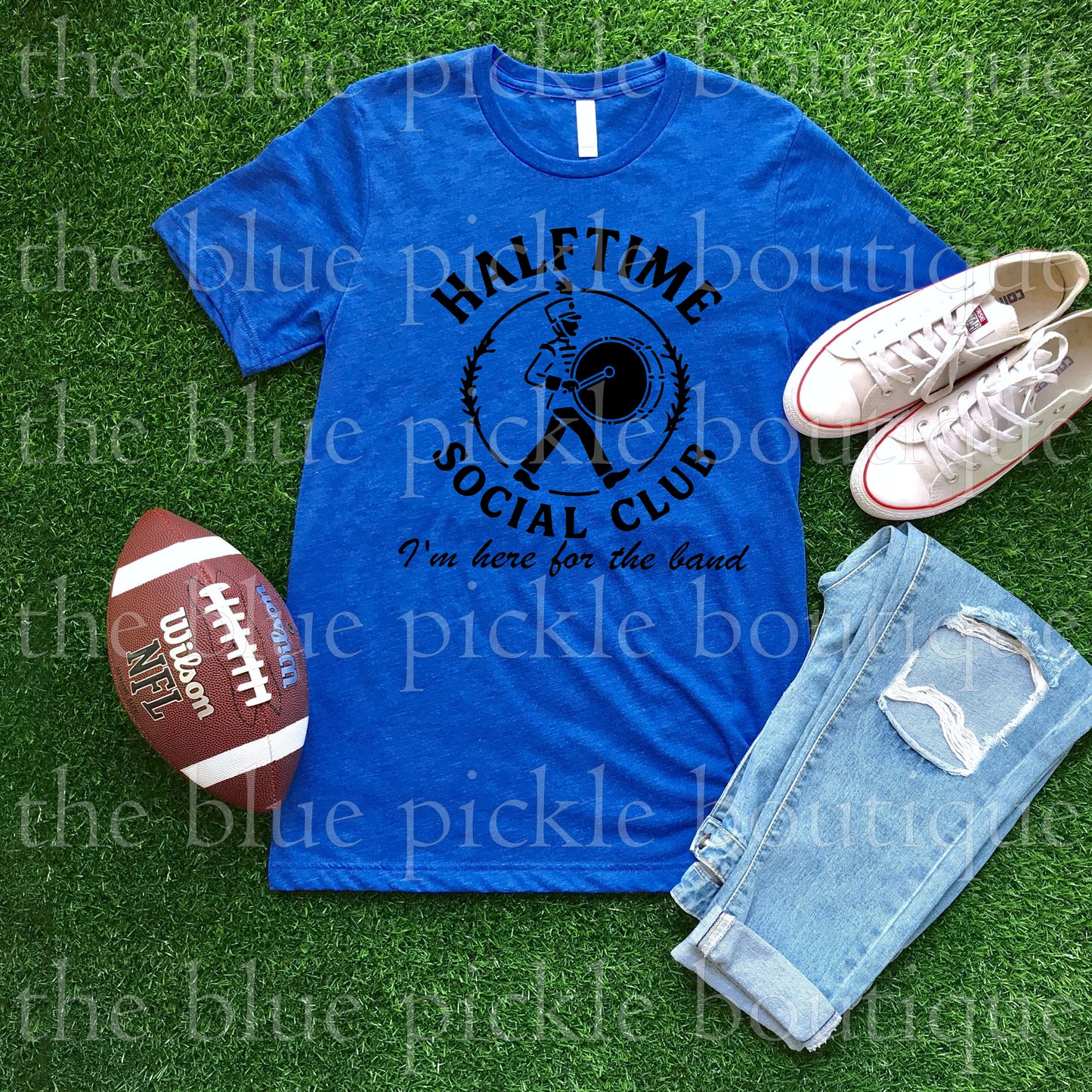 Halftime Social Club ~ I'm here for the band Short Sleeve