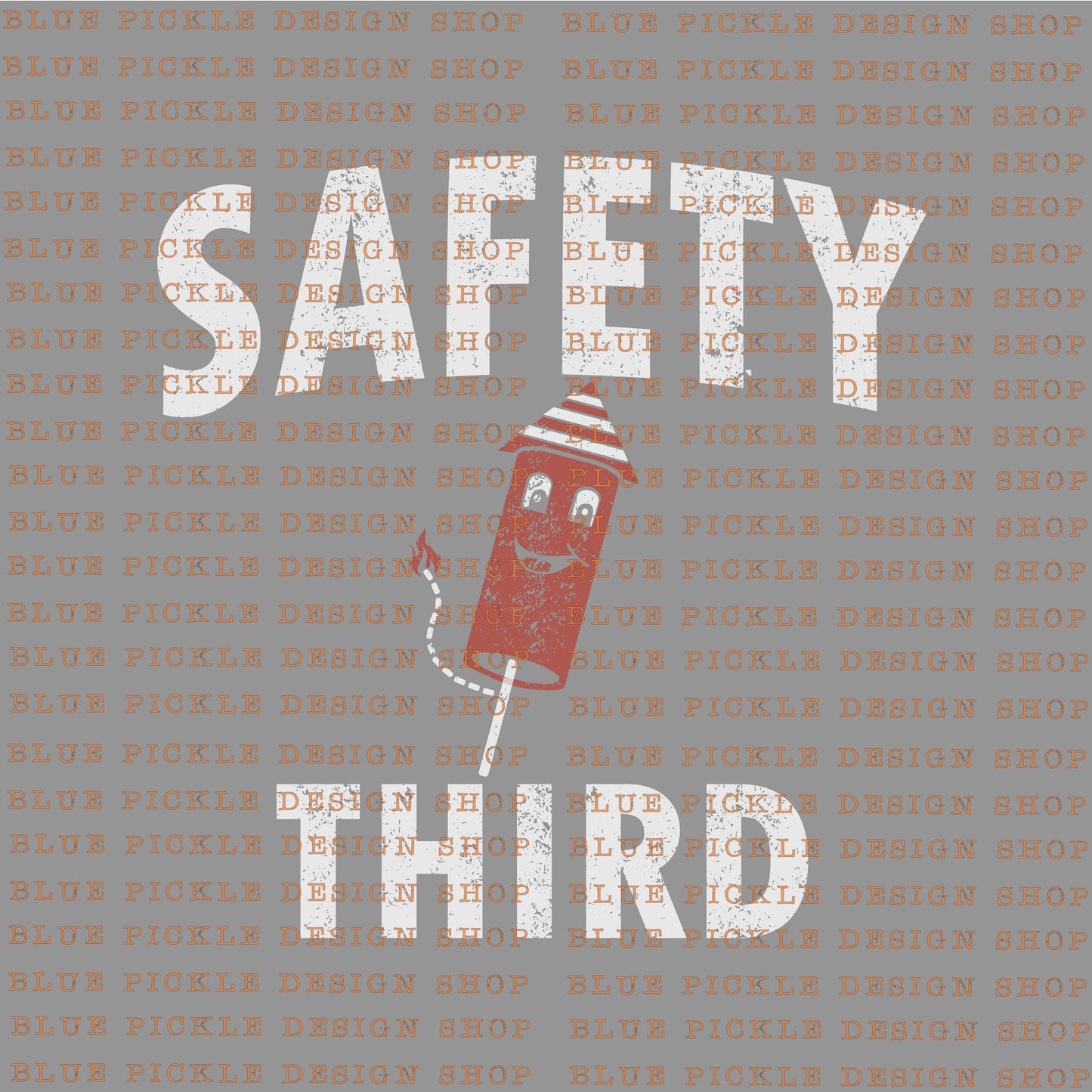Safety Third July 4th - DIGITAL DESIGN