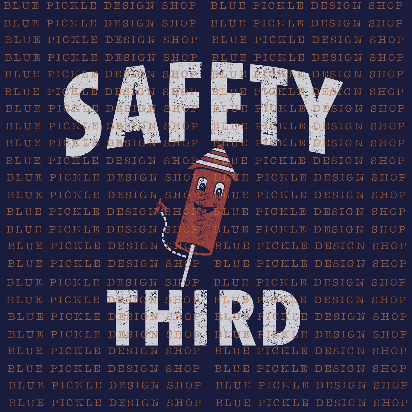 Safety Third July 4th - DIGITAL DESIGN