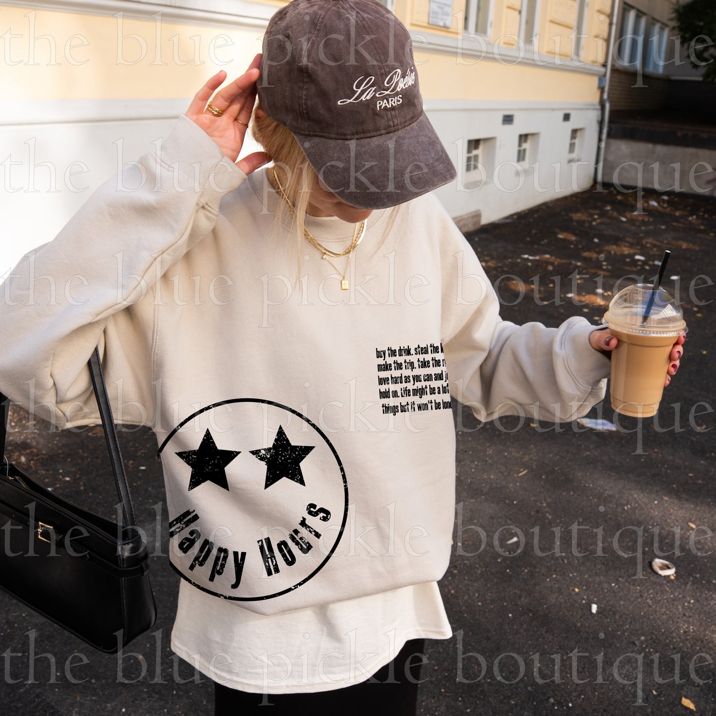 Happy Hours of life sweatshirt