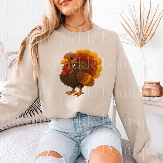 Turkey ~ realistic Faux *FAKE* yarn