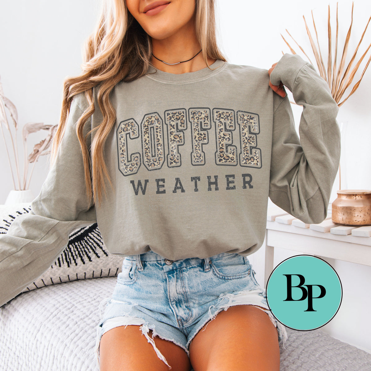 Coffee Weather leopard