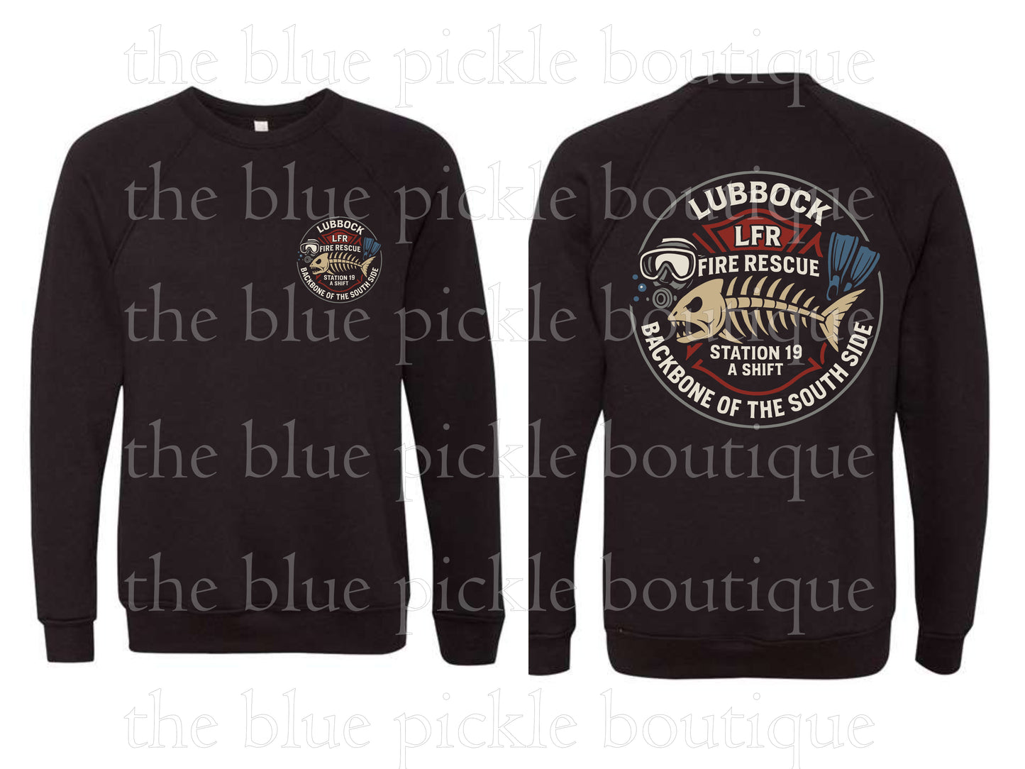 LFR Backbone of the Southside A Shift