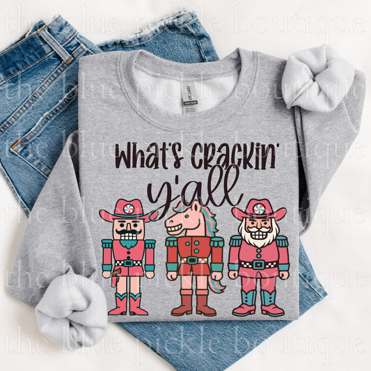 What's Crackin' Y'all