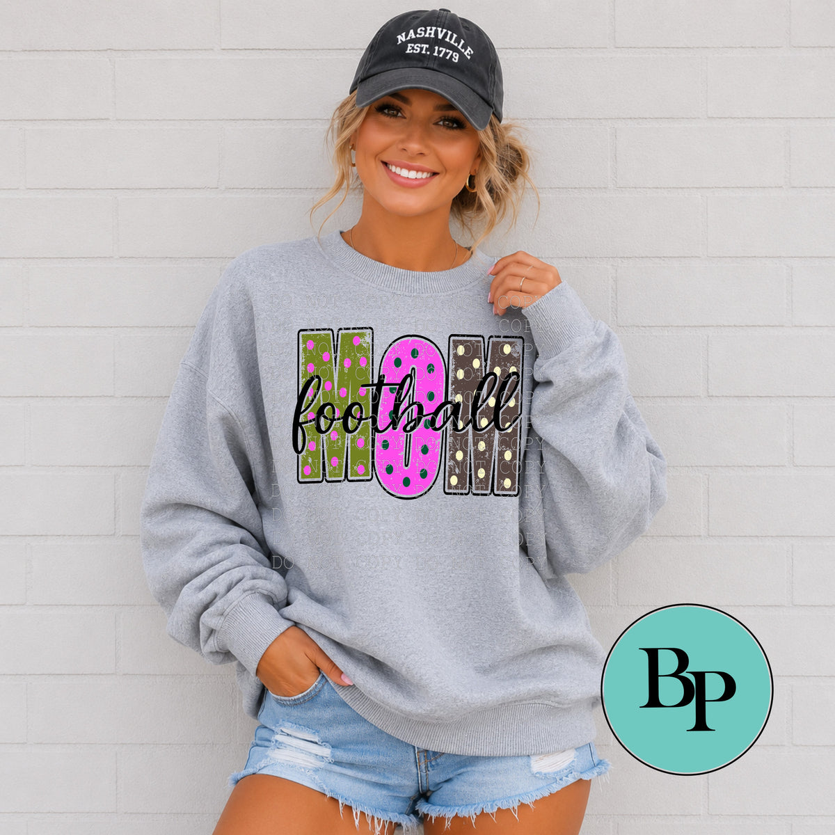 Football Mom Marque
