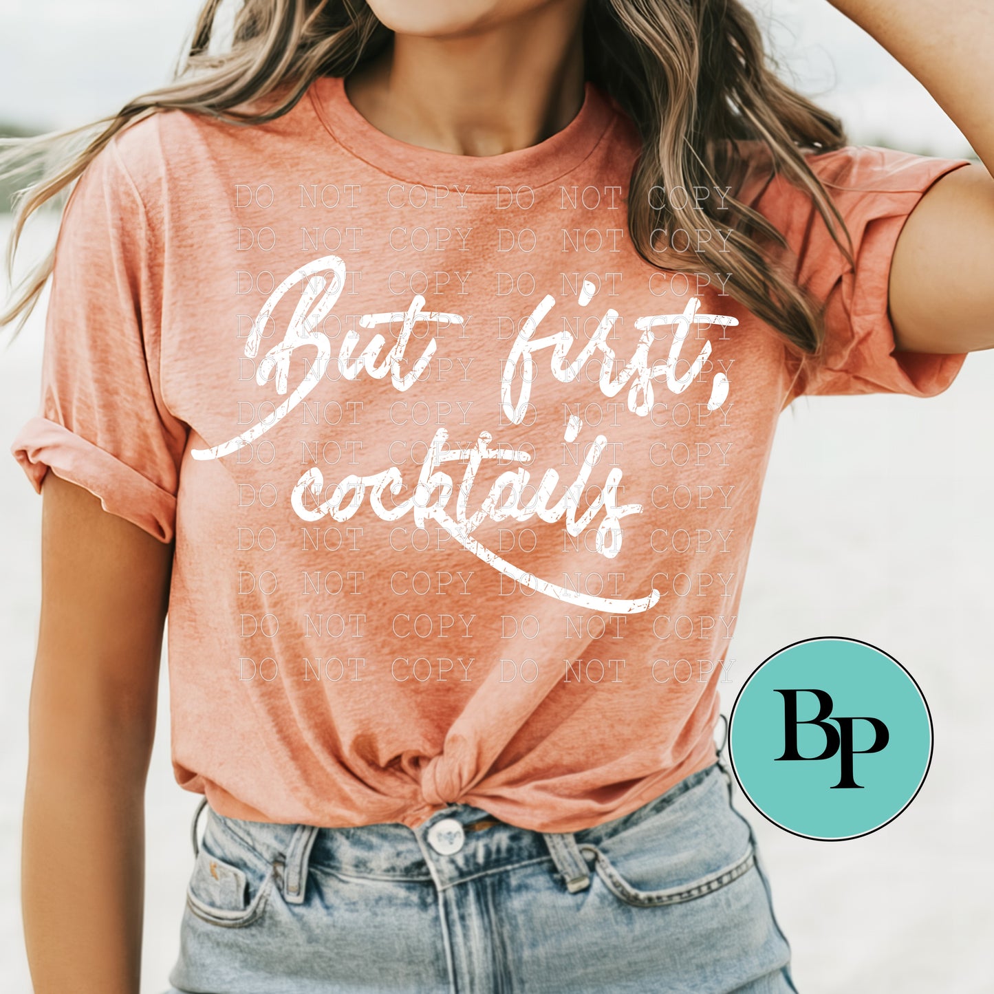 But first, cocktails