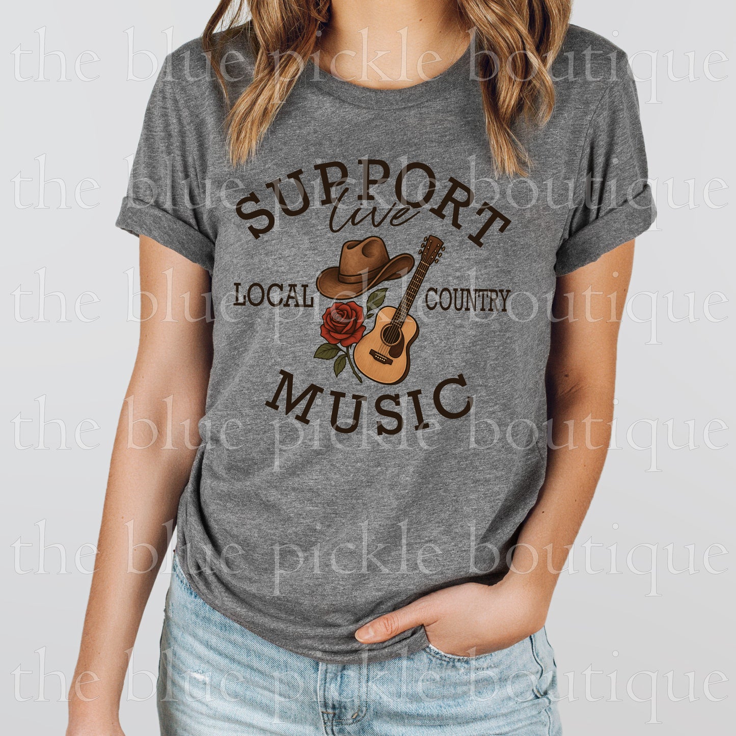 Support Live Local Country Music