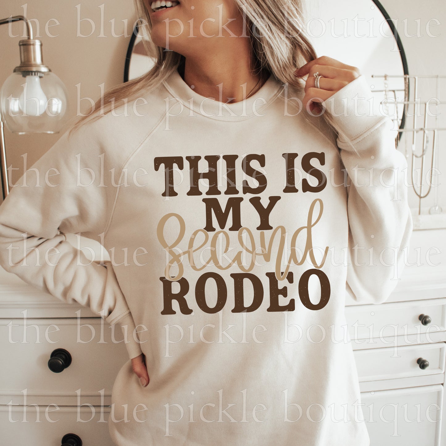 This is My Second Rodeo