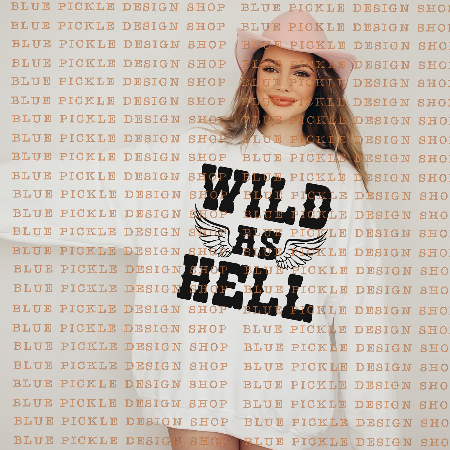Wild As Hell - DIGITAL DESIGN