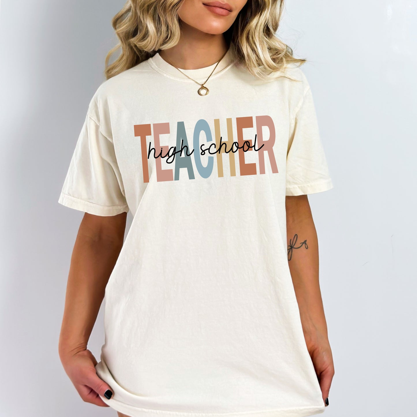 Teacher ~ Kinder Through High School Included - DIGITAL DESIGN- INSTANT DOWNLOAD