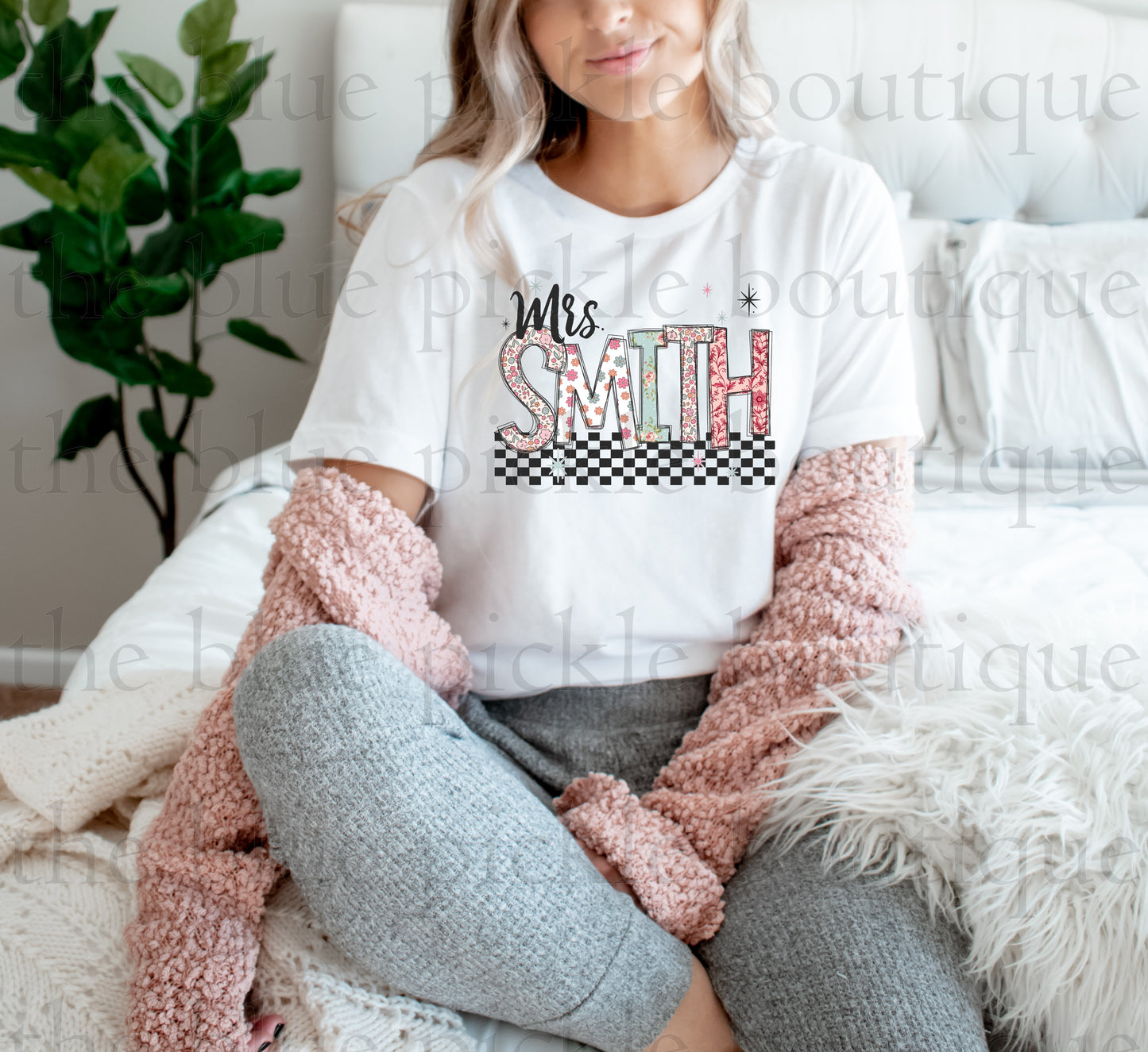 Custom Teacher MidMod tee