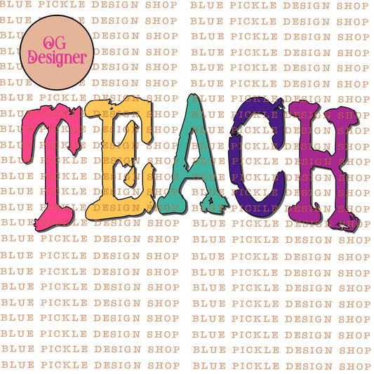 Teach - DIGITAL DESIGN