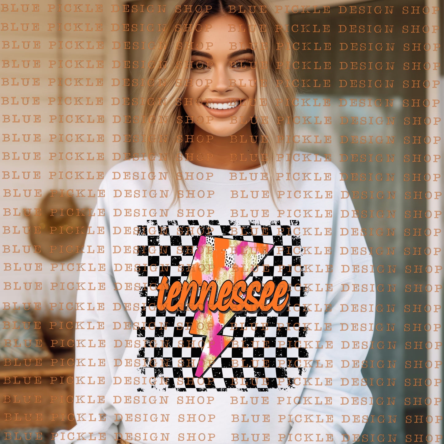 Tennessee Check & Bolt - DIGITAL DESIGN