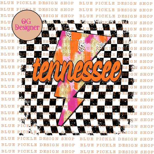 Tennessee Check & Bolt - DIGITAL DESIGN