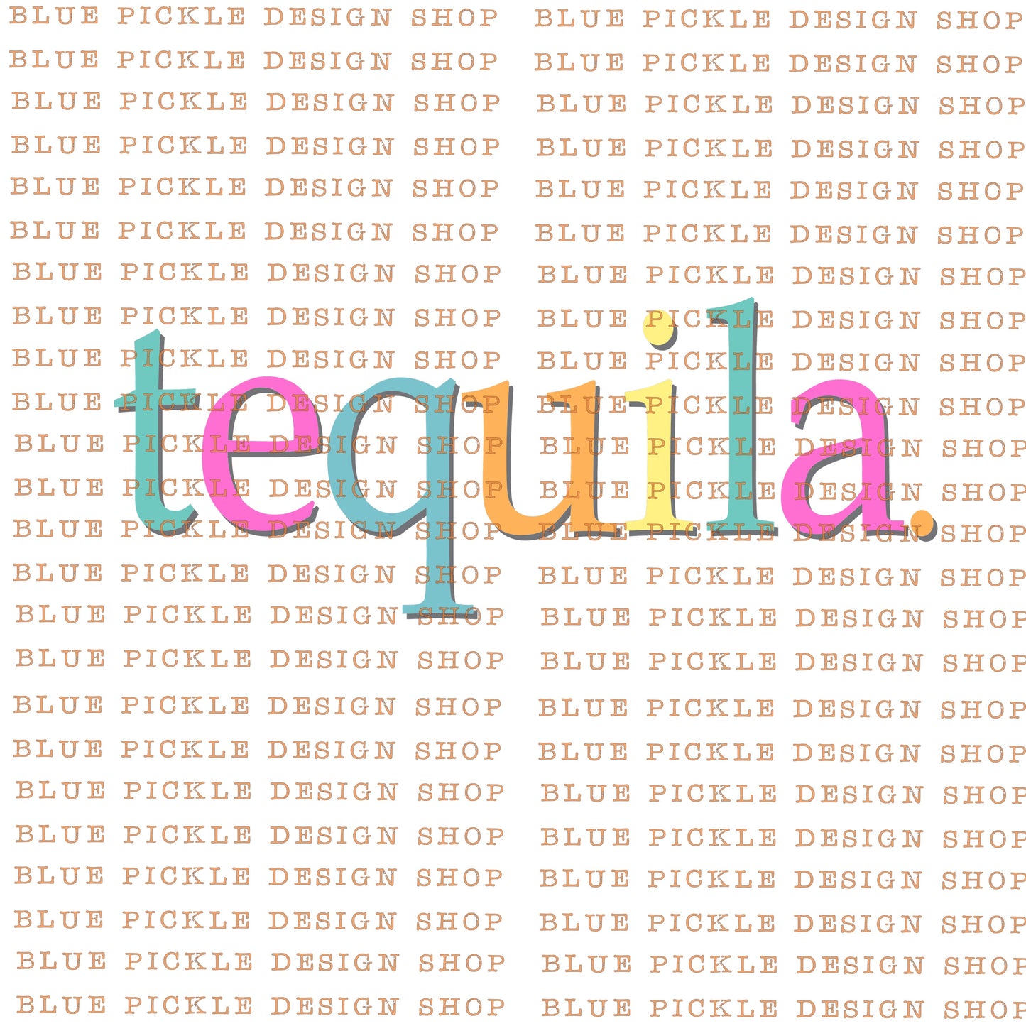 Tequila - DIGITAL DESIGN