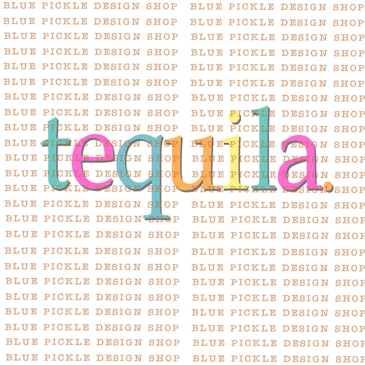 Tequila - DIGITAL DESIGN