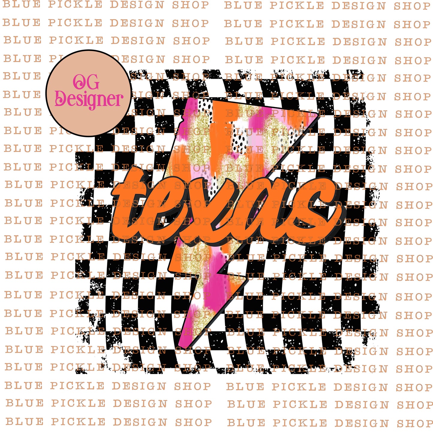 Texas Check & Bolt - DIGITAL DESIGN