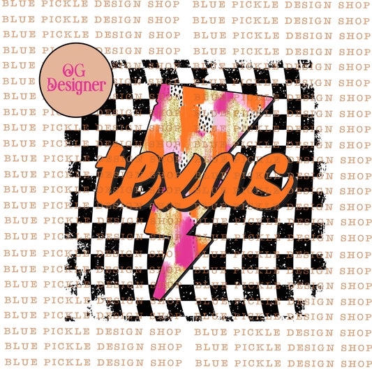Texas Check & Bolt - DIGITAL DESIGN
