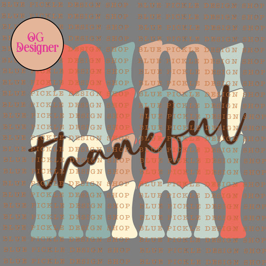 Thankful Mimi - DIGITAL DESIGN