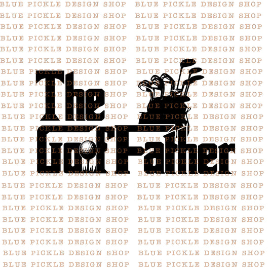 The Golf Father - DIGITAL DESIGN