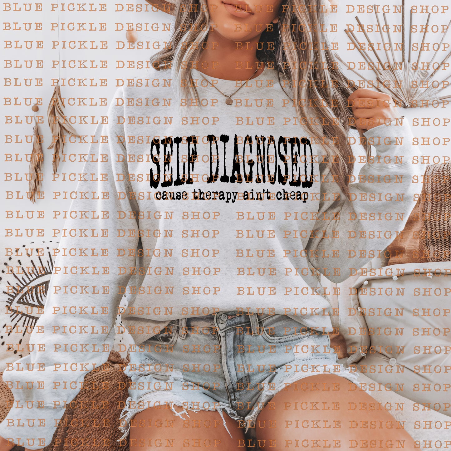 Undiagnosed & Self Diagnosed - DIGITAL DESIGN