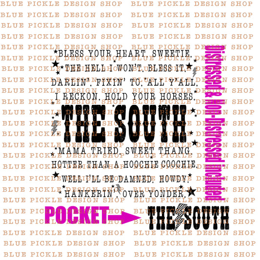 The South - DIGITAL DESIGN