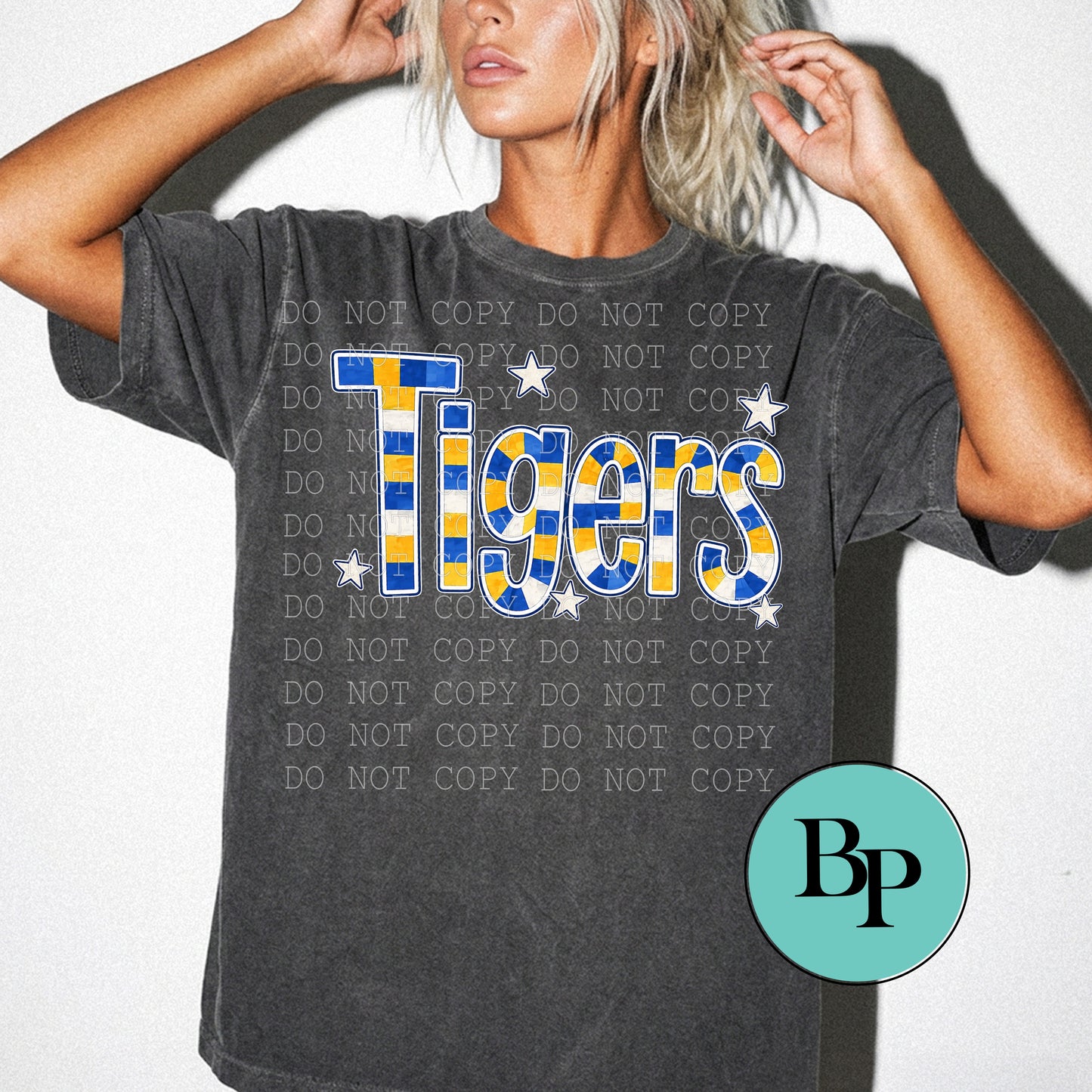 Mosaic Mascot Tees - Custom
