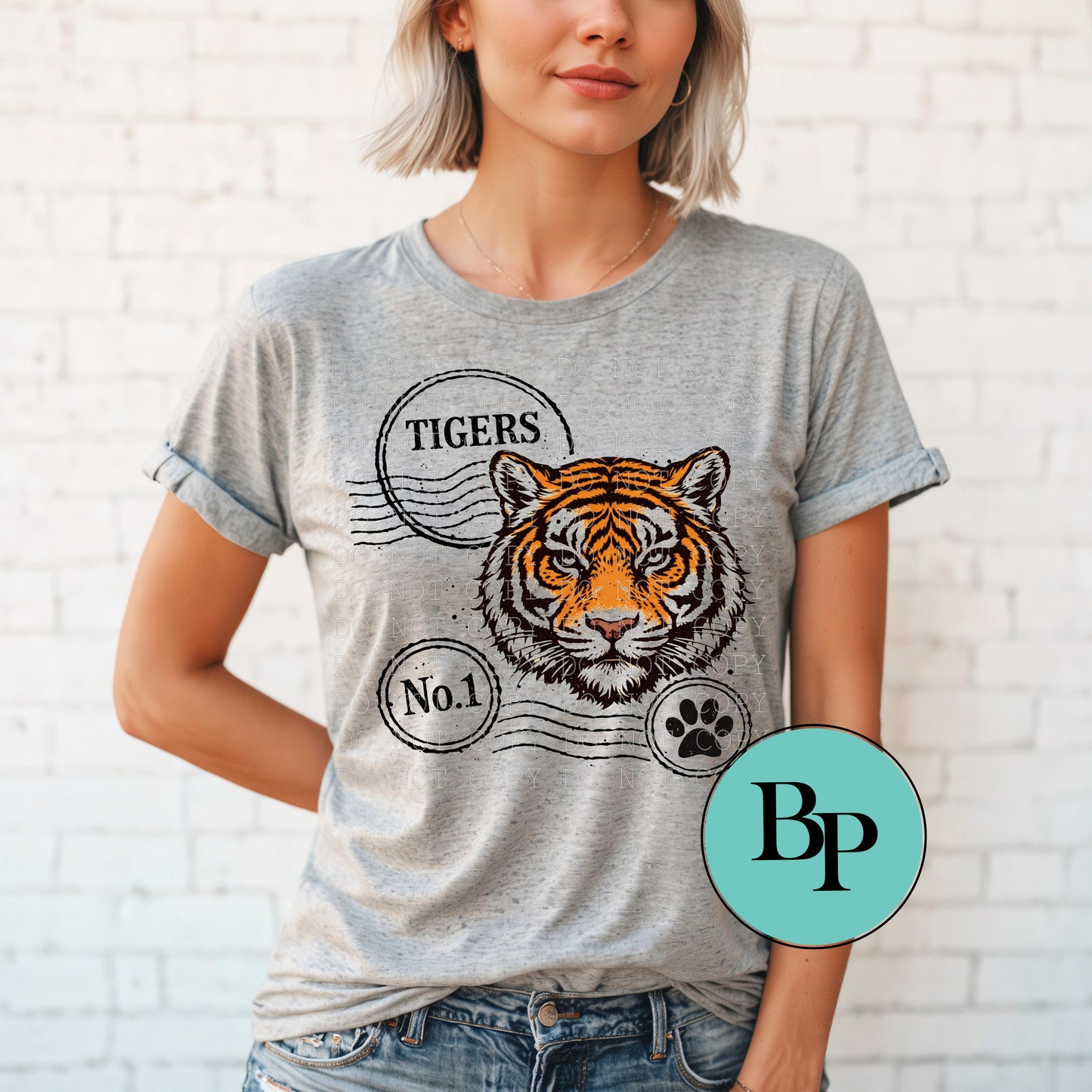 Mascot Stamp tee