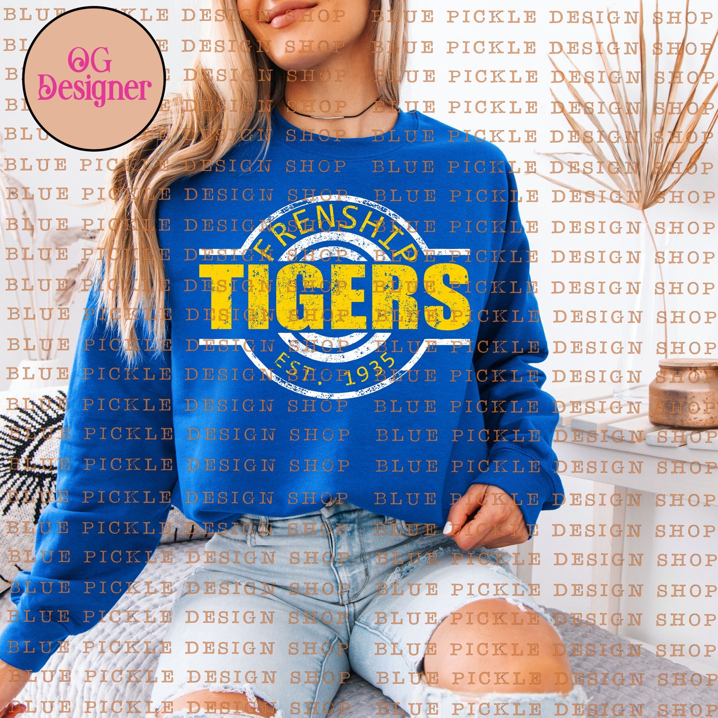 CUSTOM School/Mascot Target Design - DIGITAL DESIGN