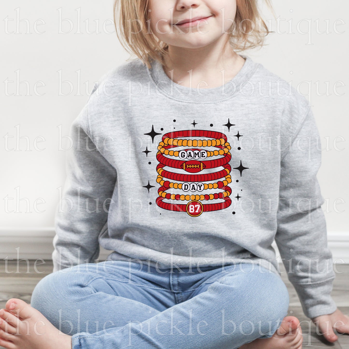 Tay Game Day Bracelet Sweatshirt or Tee