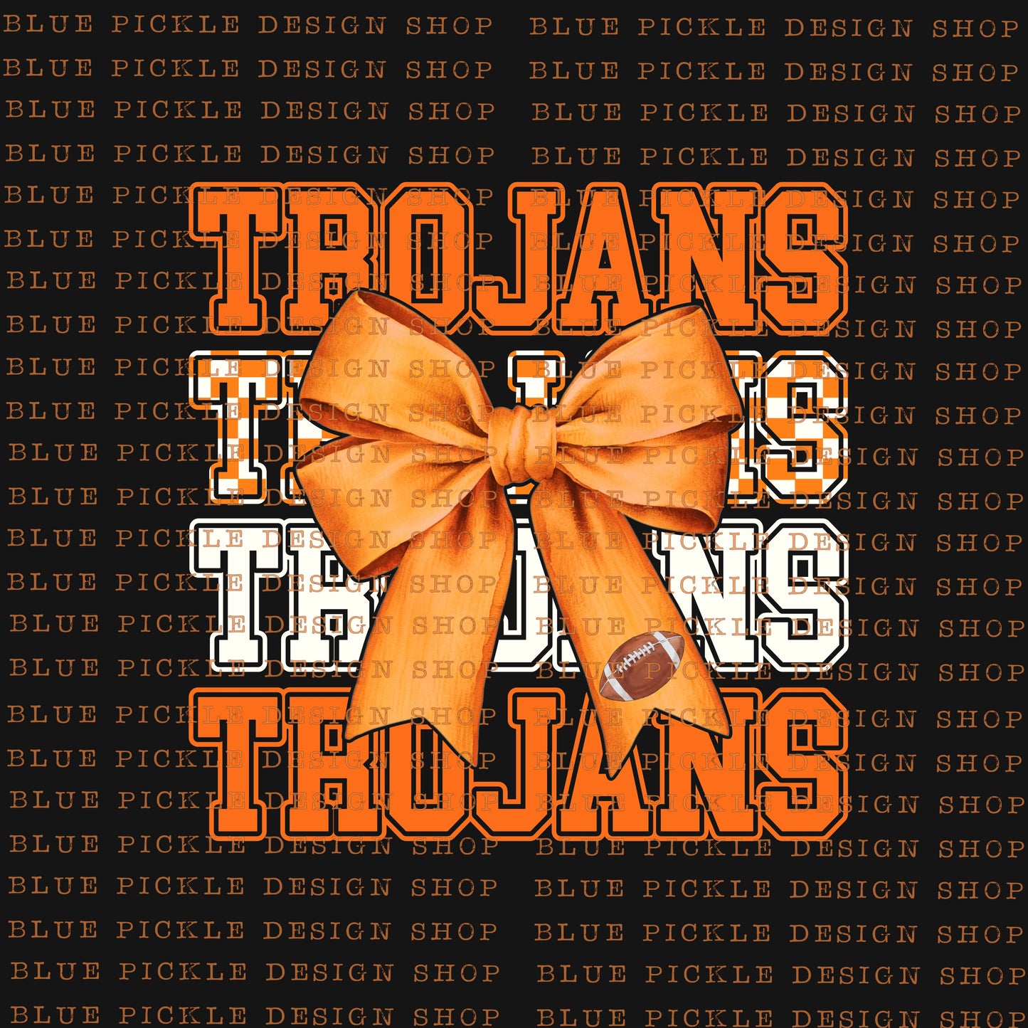CUSTOM BOW MASCOT - DIGITAL DESIGN