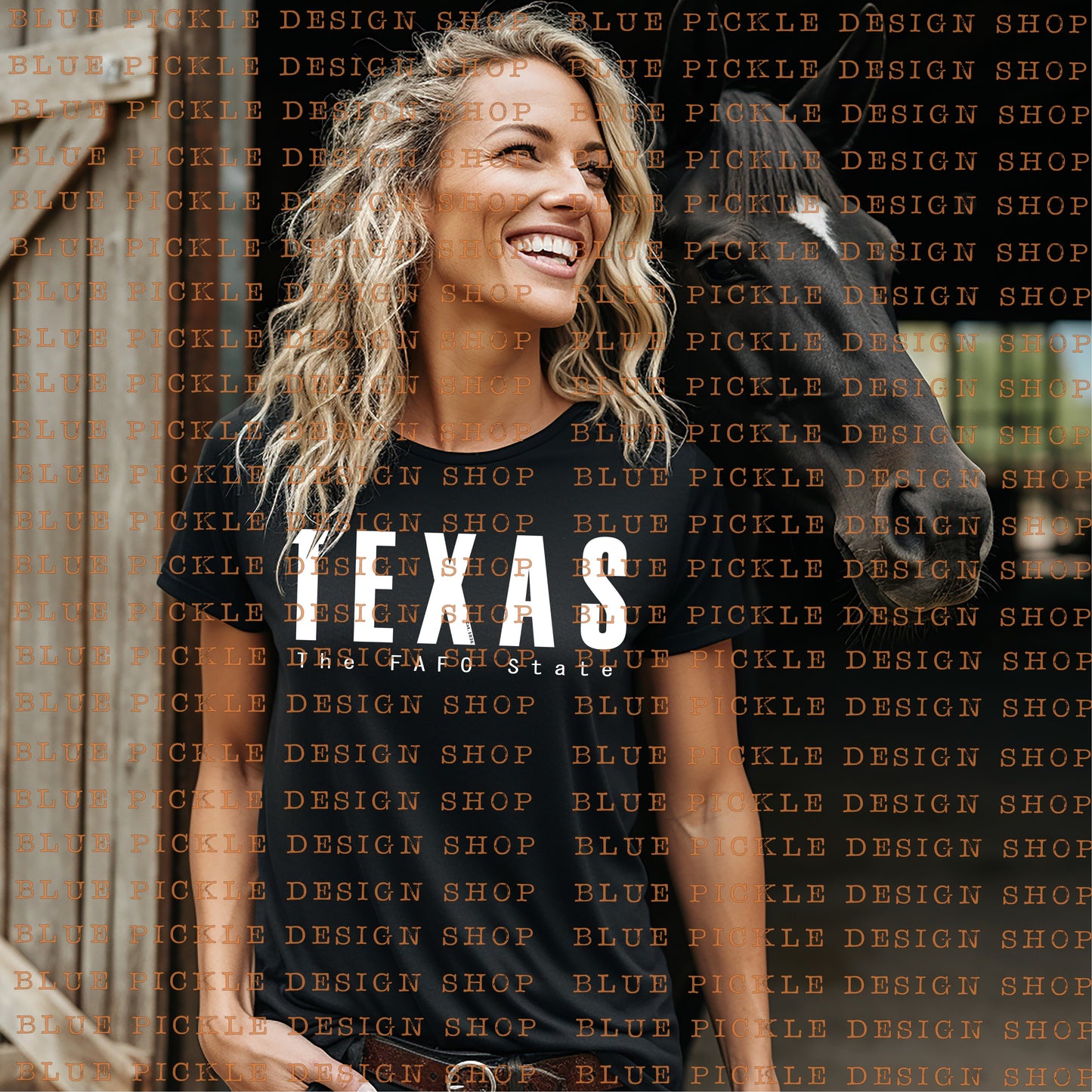 Texas the FAFO State - DIGITAL DESIGN