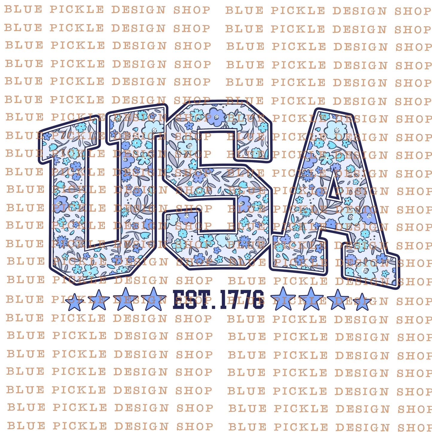 USA est.1776 - DIGITAL DESIGN