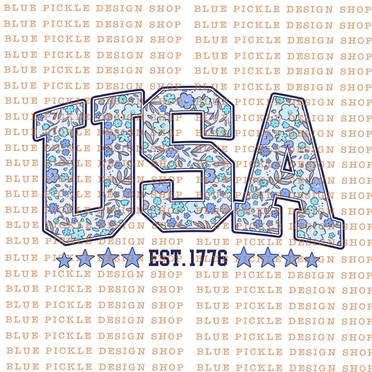 USA est.1776 - DIGITAL DESIGN