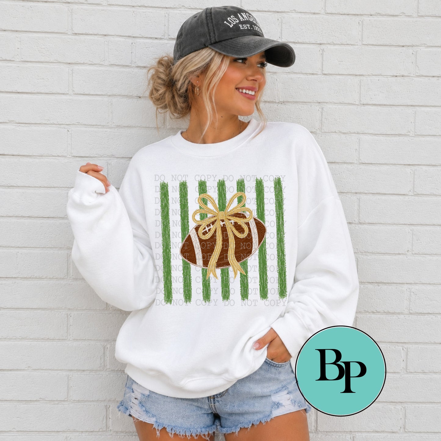 Kickoff Cutie Sweatshirt/Tee