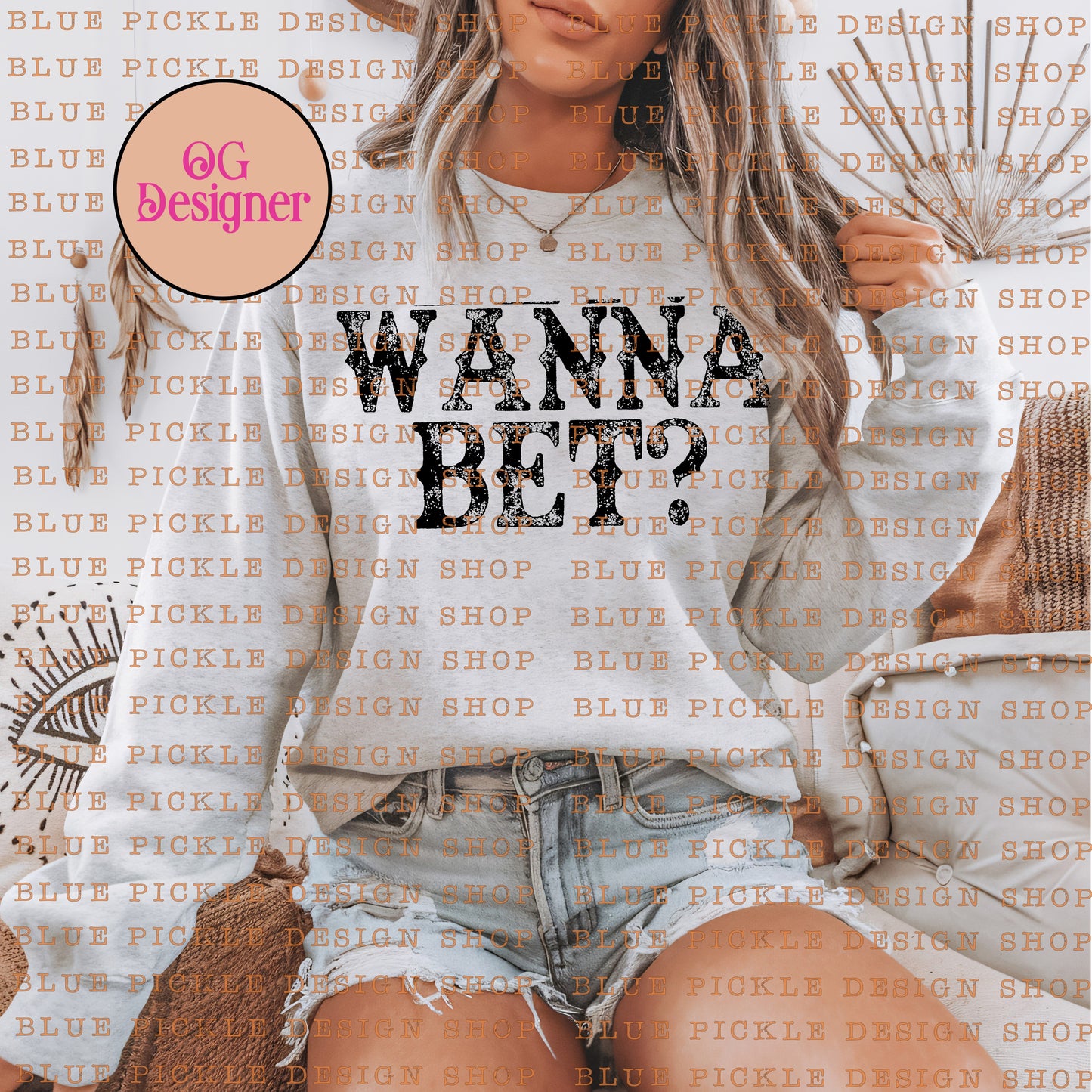 Wanna Bet - DIGITAL DESIGN