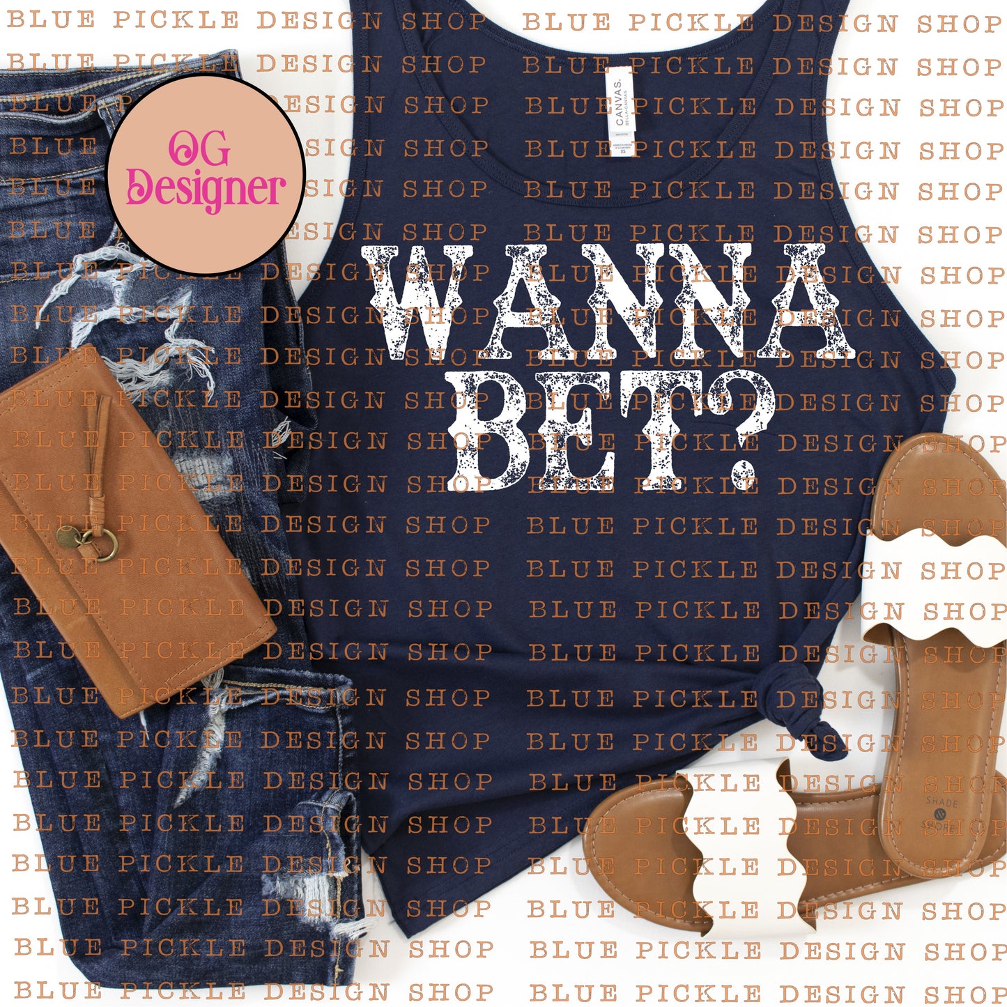 Wanna Bet - DIGITAL DESIGN