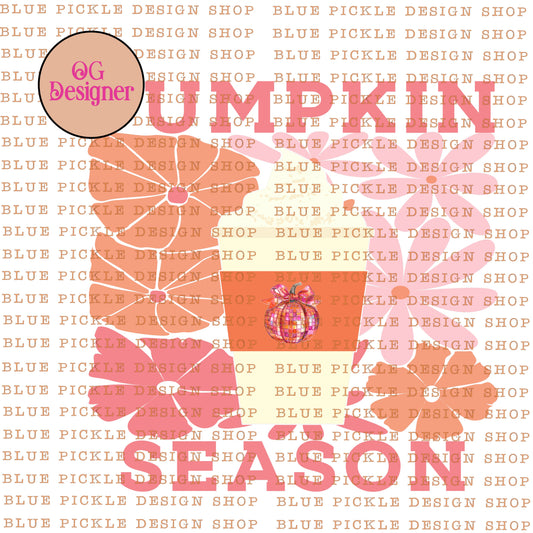 Pumpkin season Latte - DIGITAL DESIGN- INSTANT DOWNLOAD