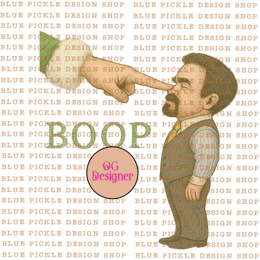 Elf hand character BOOP -  DIGITAL DESIGN- INSTANT DOWNLOAD