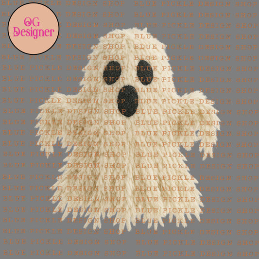 Ghosty  (realistic, faux *FAKE*  yarn look) -  DIGITAL DESIGN- INSTANT DOWNLOAD