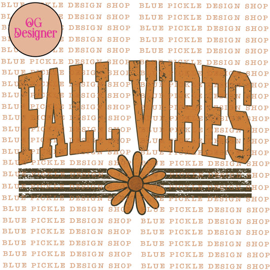 Vintage Fall Vibes College Style -  DIGITAL DESIGN- INSTANT DOWNLOAD