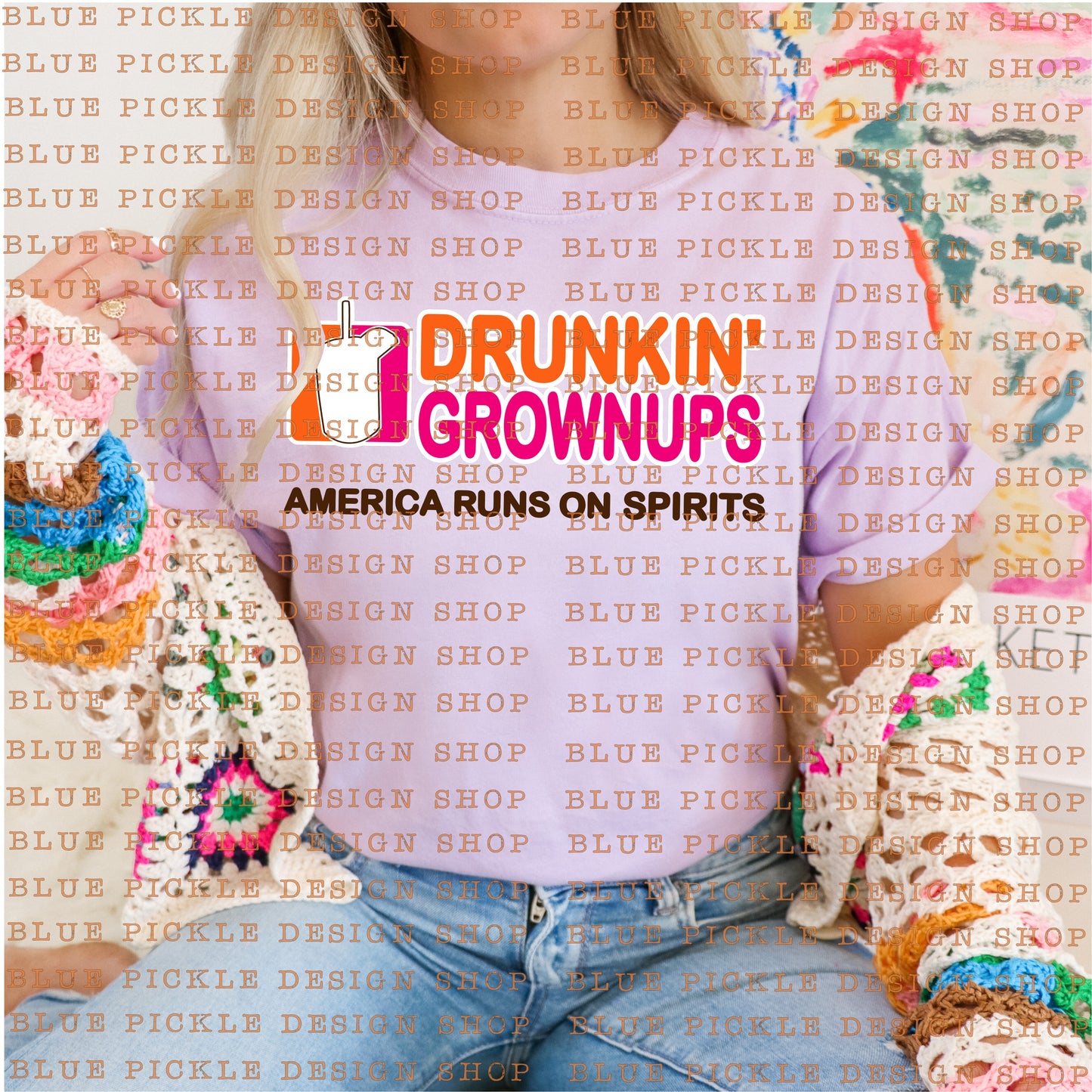 Drunkin' Grownups - DIGITAL DESIGN